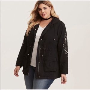 Torrid Utility Jacket